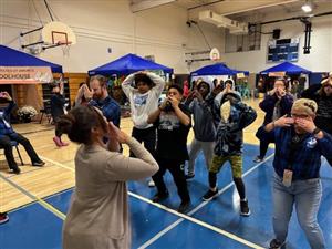 hula dancing